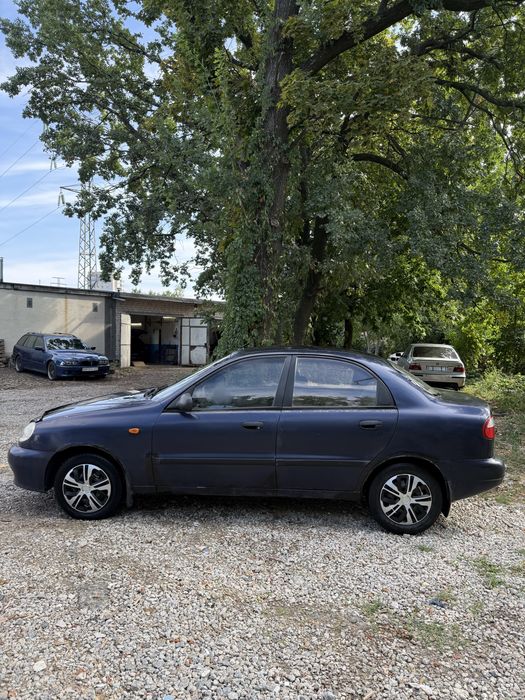 Daewoo lanos 2005