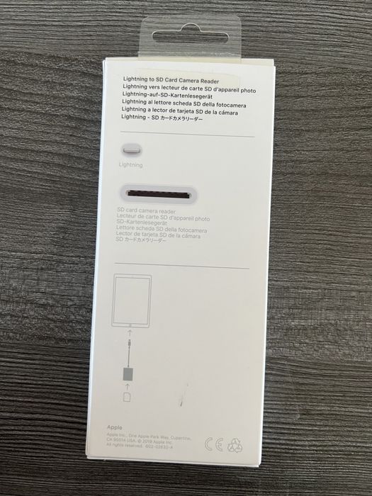 Lightning SD Card Camera Reader64729592367747121