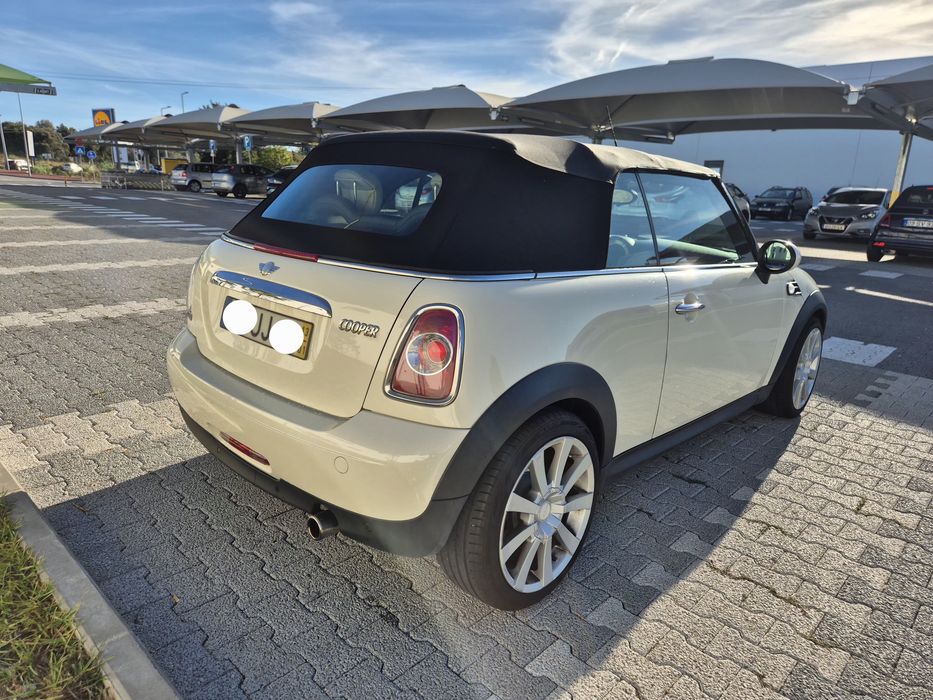 MINI COOPER CABRIO R57 1.6 122cv Automático – 2013