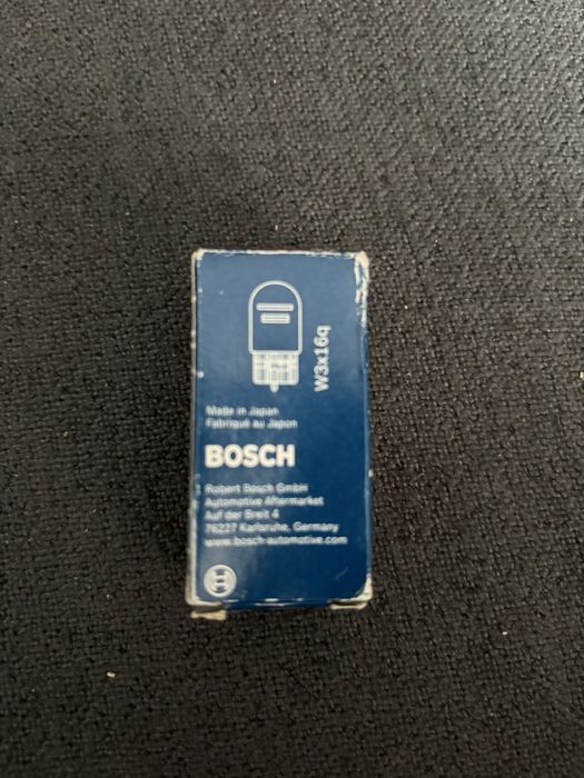 Żarówka W21 /5W BOSCH