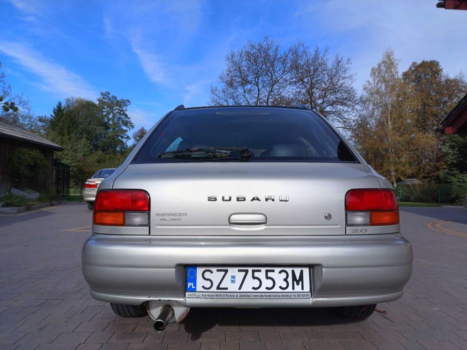 SUBARU Impreza GL AWD 2.0 4x4 Automat