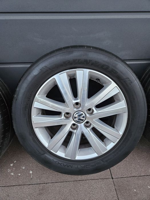 Koła Volkswagen oem 235 55 R17 Transporter 17  T6 T5 5x120  Cascavel multivan caravell oryginalne