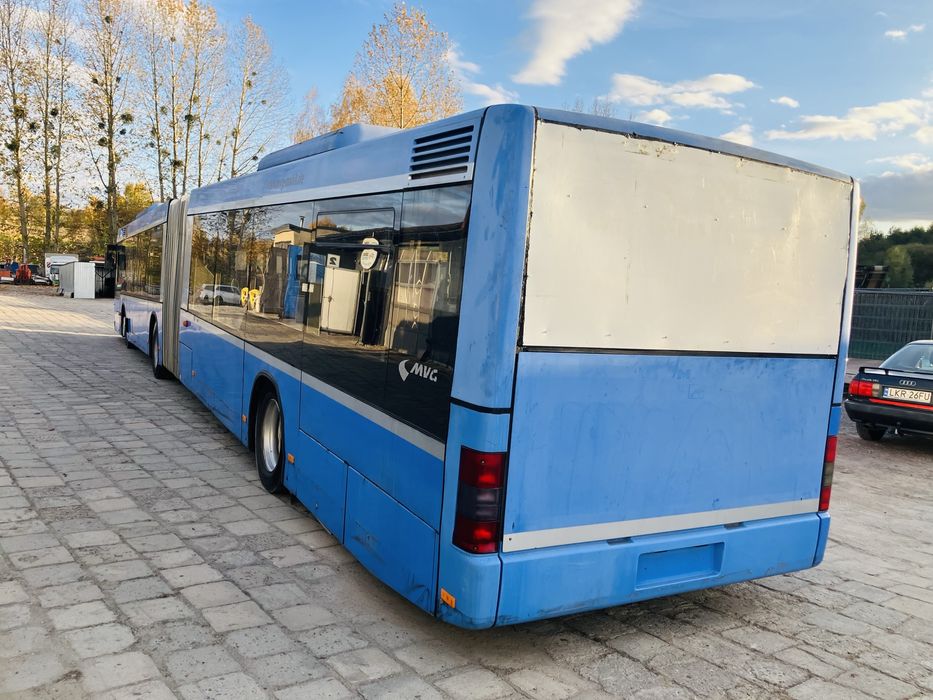 Autobus przegubowy Man 2003rok