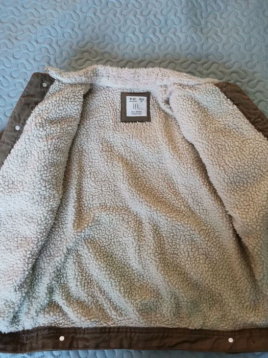 Blusão sarja verde caqui 11-12