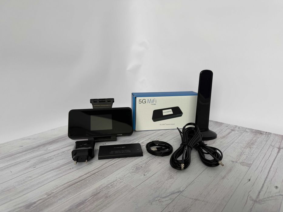 5G/4G WiFi роутер Inseego M2000+Автомобільна 4G MiMo антена 16db