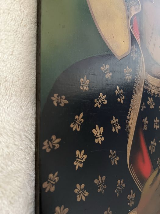 Obraz religijny na desce - Matka Boska Częstochowska