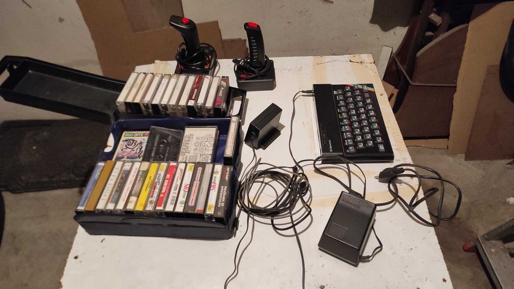ZX Spectrum mais jogos