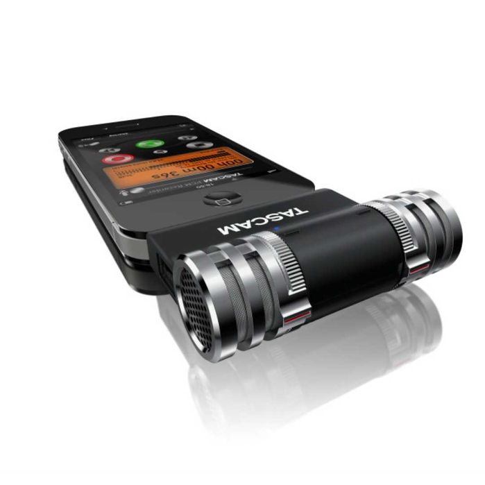 TASCAM iM2 - Microfone Stereo Condenser para iOS