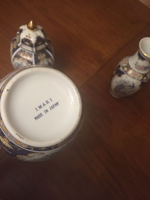 Conjunto Porcelana Imari