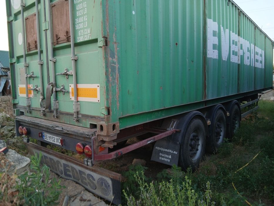 Продам заводський контейнеровоз