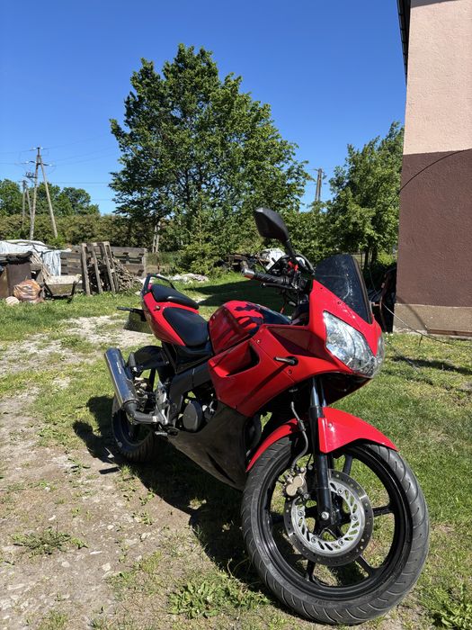 Honda CBR 125r 2005