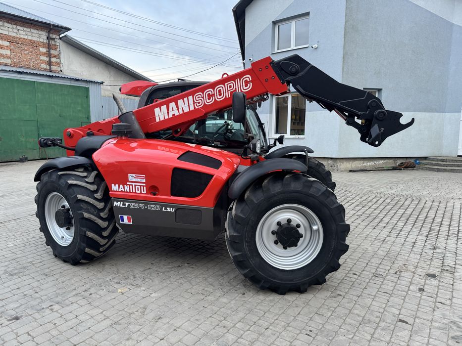 Manitou MLT 634 , 2011р , Маніту