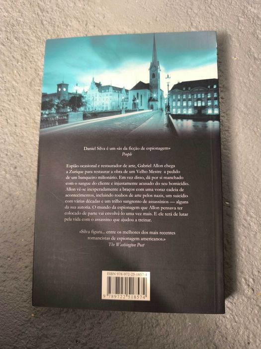 Daniel Silva — O Assassino Inglês