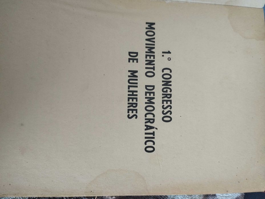 1.º Congresso Movimento Democrático de Mulheres