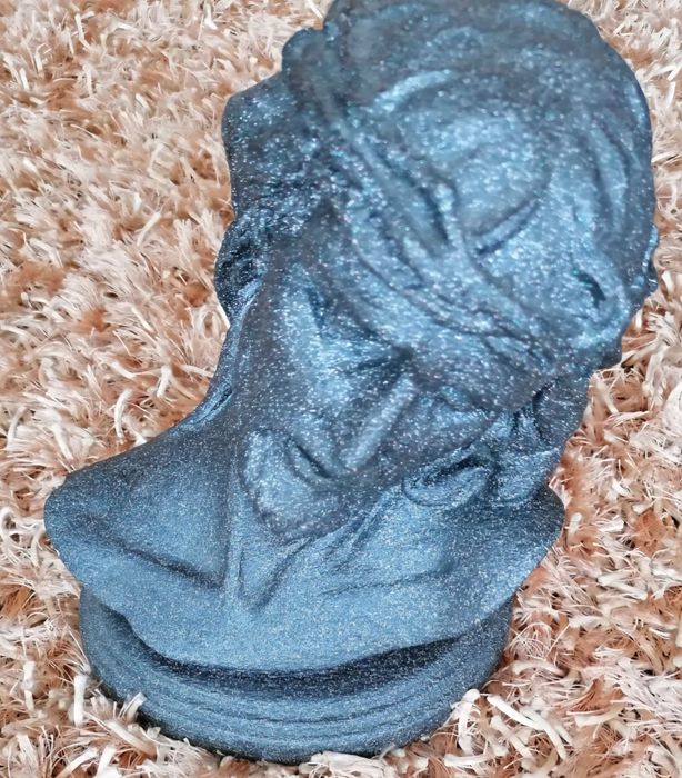 Escultura Busto de Cristo, artesanato