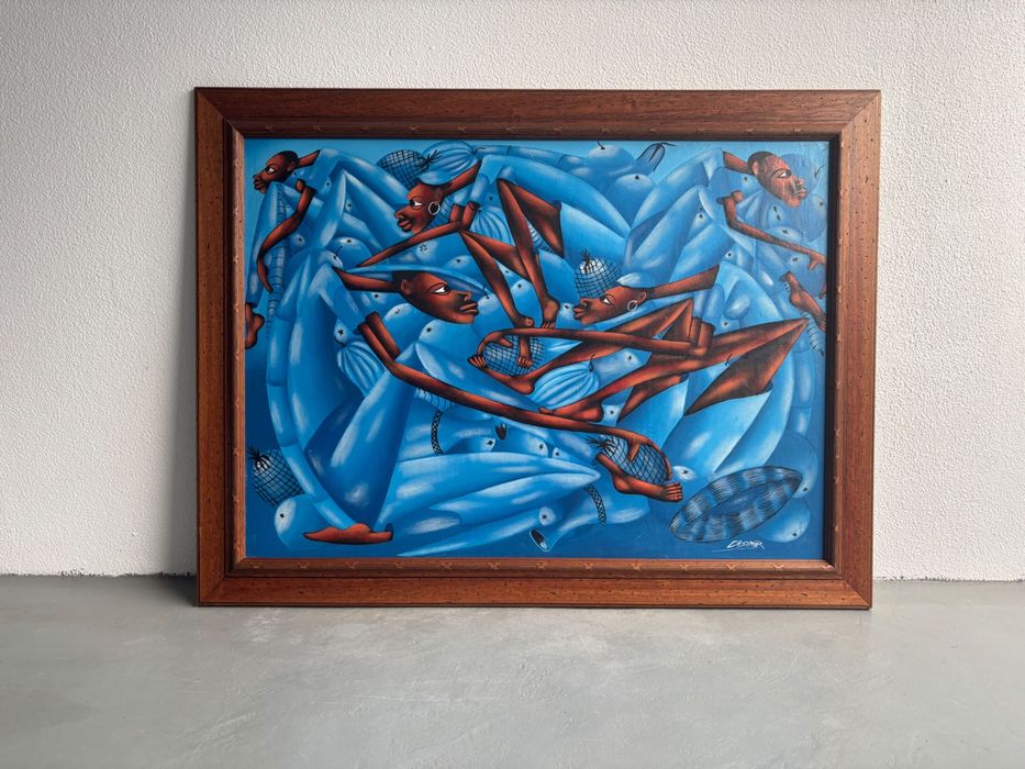 Quadro - Tela pintada á mão