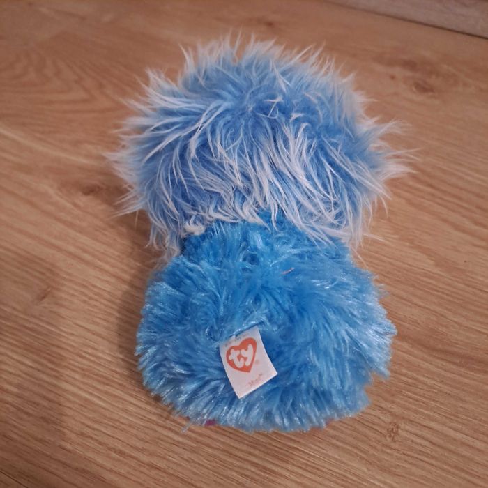 Maskotka Ty Beanie Boos pluszak potworek niebieski