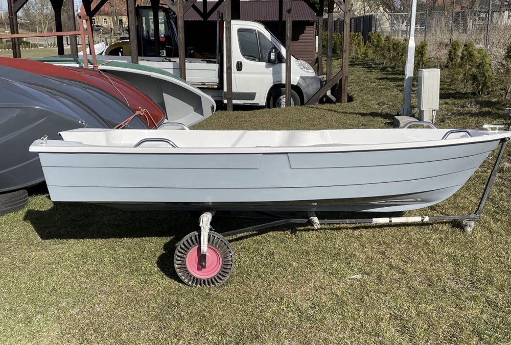 Łódka wędkarska Sum 345 Transport ANTILA Kętrzyn RATY