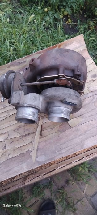Турбина VW Crafter 2.5