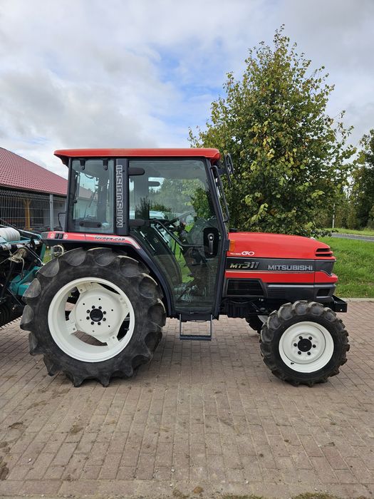 Traktorek ogrodniczy Japoński   4x4