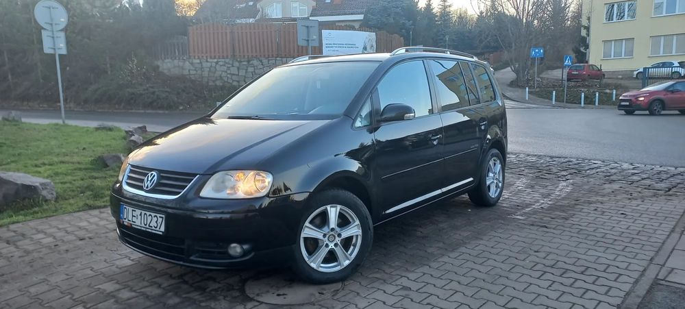 Volkswagen Touran 1.9 TDI # 6 biegów # Klima # Alu