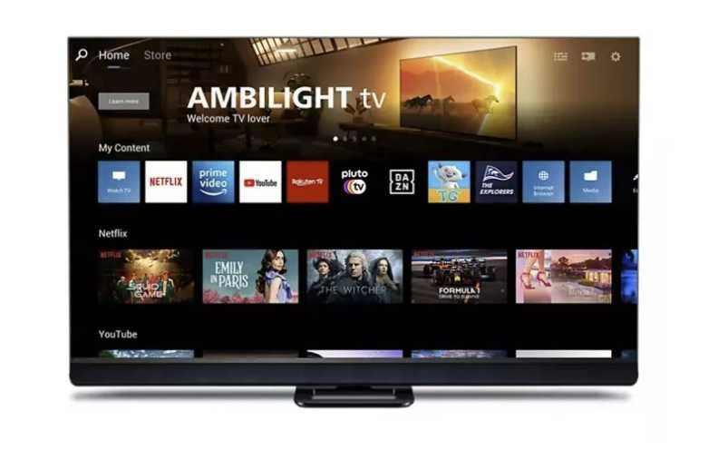 Telewizor Philips 65PML9308 MINI LED 4K 120Hz Wifi TV Bowers & Wilkins