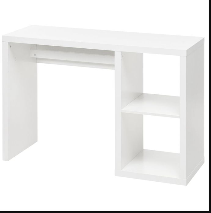 Secretária Kallax com acessórios