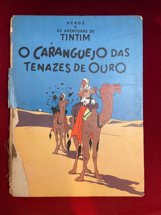 Edições antigas e raras Banda Desenhada | Tintim, Astérix, Lucky Luke