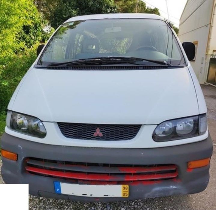 Mitsubishi L400 2.5Td De 1998 Disponível Para Peças - Motor+Caixa