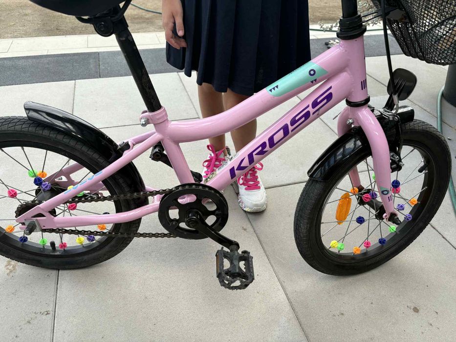 Rower dziewczecy 16 cali kola