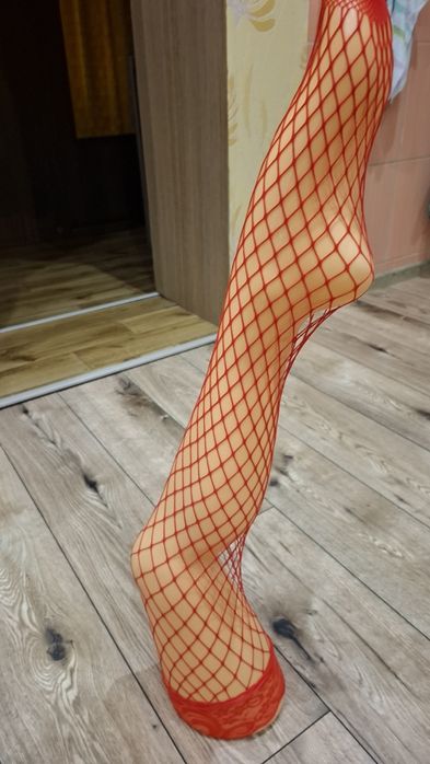 Pończochy damskie kabaretki.