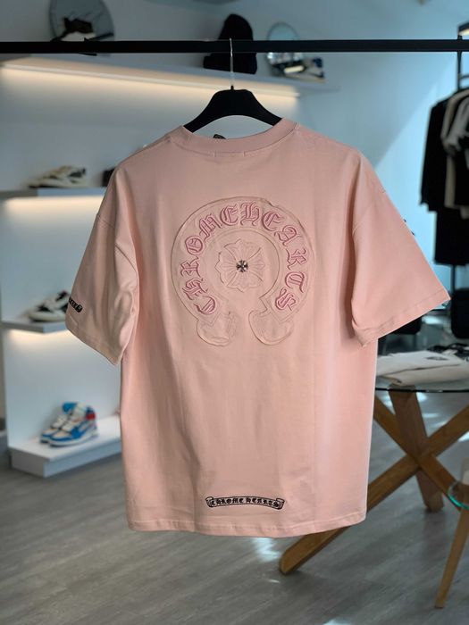 Футболка Chrome Hearts T-Shirt Pink CH101-PK
