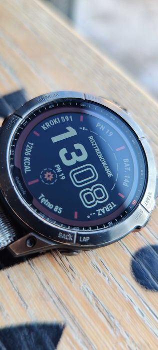 Garmin Fenix 7X Solar