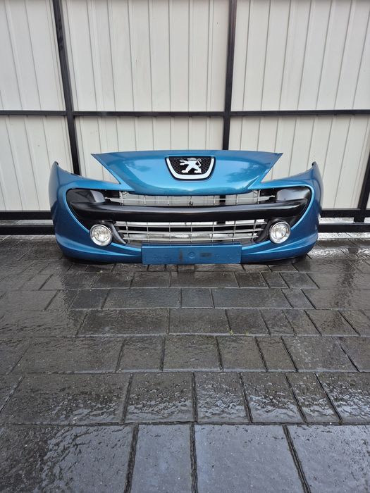 Zderzak przód przedni peugeot 207 rok 09 kod lak KMUD
