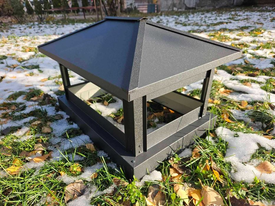 Накривка димоходу жалюзі Флюгарка на трубу Ковпак димаря