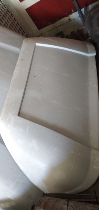 Спойлер на Iveco Daily