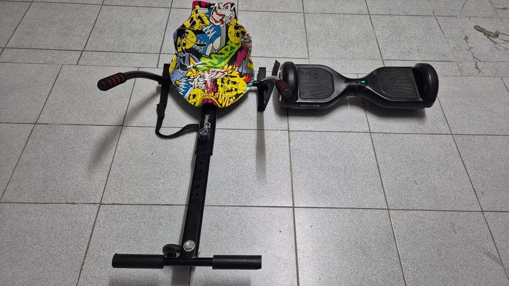 Hoverboard + Assento