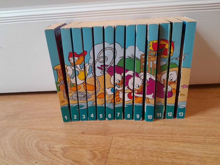 Komiksy Kaczor Donald GIGANT POLECA 74-86 - Rocznik 2007