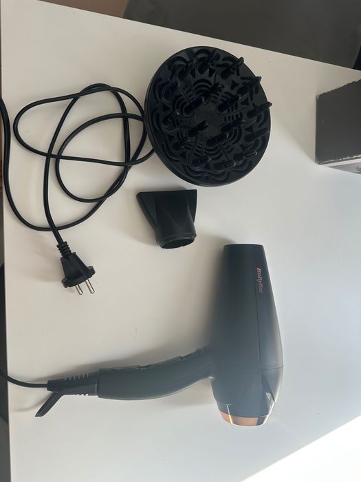 Secador de cabelo + alisador