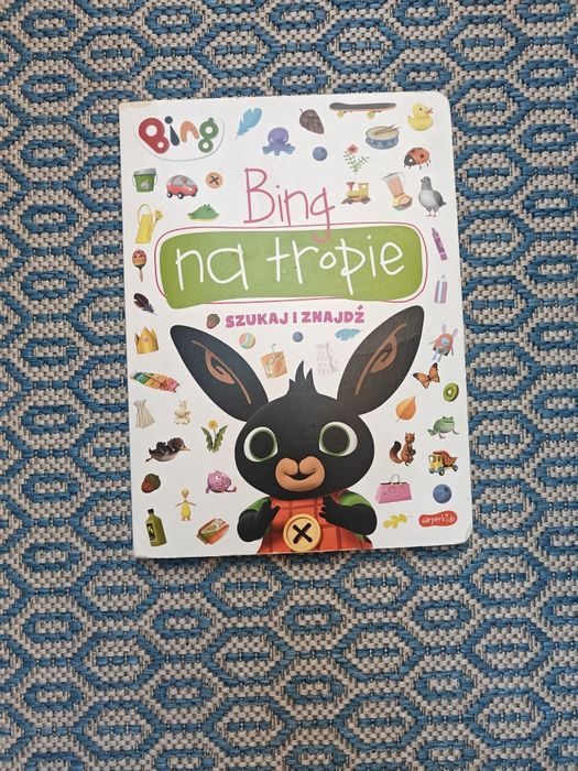 Bing na tropie, książka dla dzieci