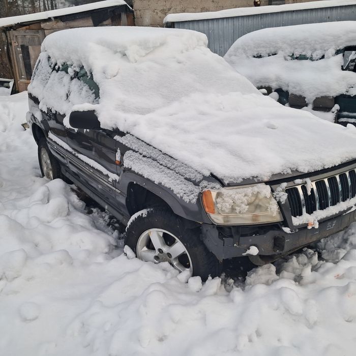 Jeep grand cherokee wj 4.7 v8