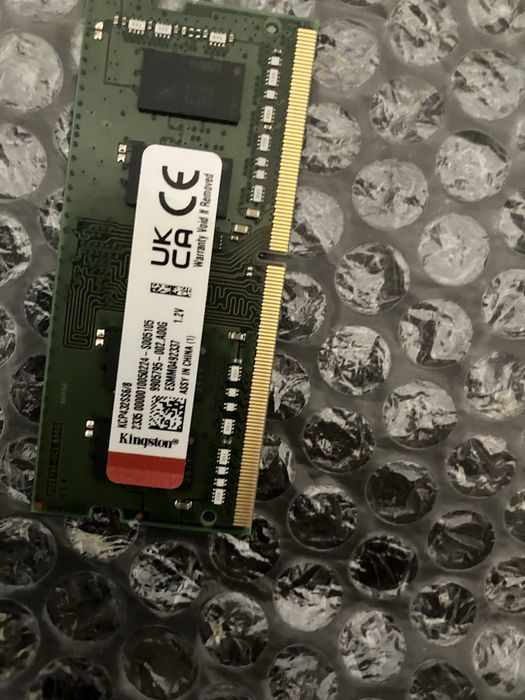 16gb 8gb x 2 ram ddr4 kingstone laptop 3200mhz KCP432SS6/8