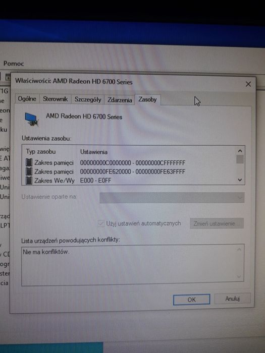 Komputer stacjonarny po formacie