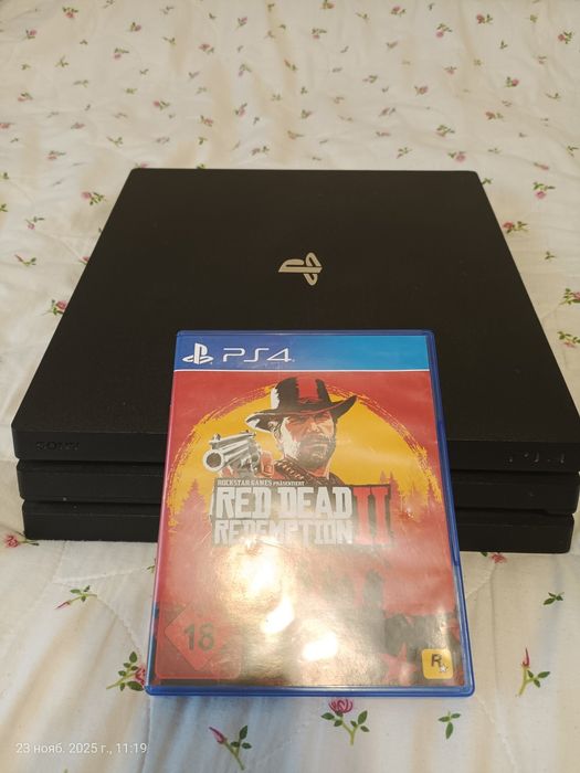 Продам Sony PlayStation SP4 Pro 1Tb, сони плей стейшион.