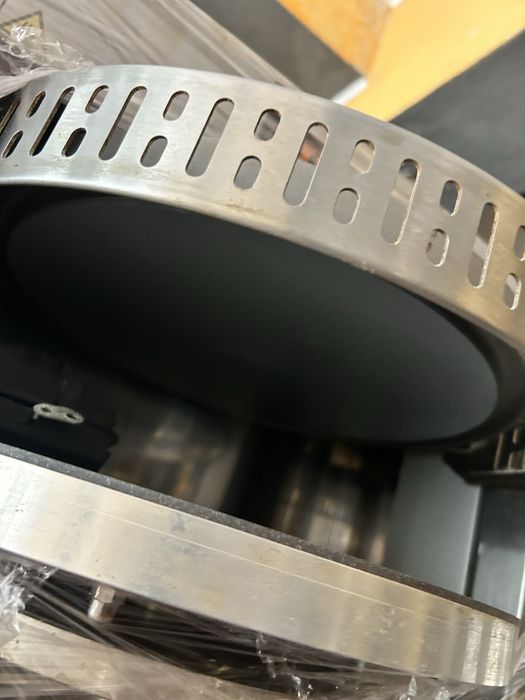 Maquina de esticar massa de pizza