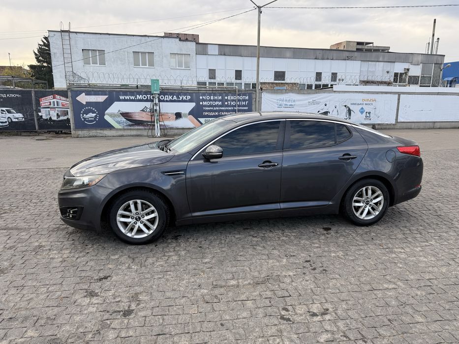 Kia Optima 2.4 • 160 тис.км