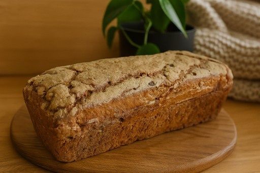 Chleb pszenno-żytni na zakwasie - 800 g