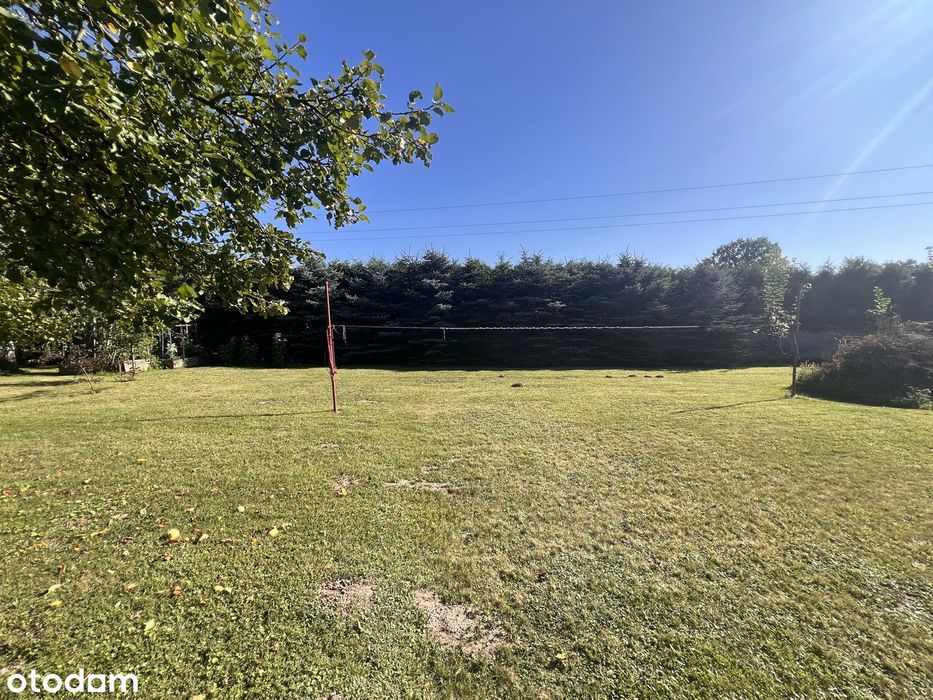 Działka budowlana 1000 m² | Porszewice 12 | ogrodzona | media w drodze