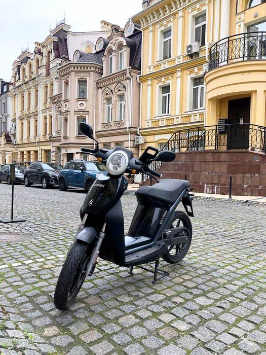 Електроскутер 100 км/год | Запас ходу 100км+ | Можна живити дім!