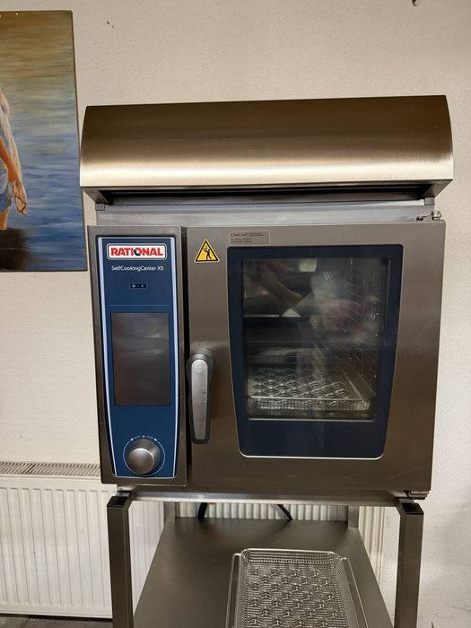 Piec Konwekcjno Parowy Rational